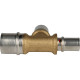 Тройник переходной STOUT 26х20х16 пресс для металлопластиковых труб SFP-0005-262016