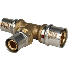 Тройник переходной STOUT 26х20х20 пресс для металлопластиковых труб SFP-0005-262020