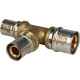 Тройник переходной STOUT 26х20х20 пресс для металлопластиковых труб SFP-0005-262020