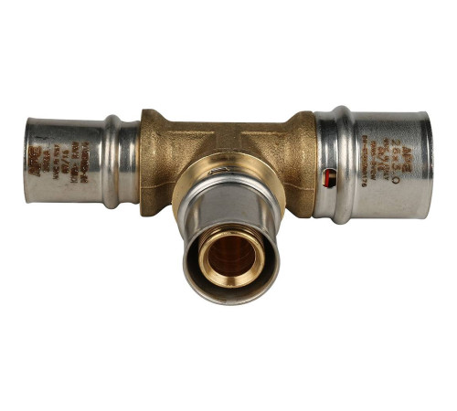 Тройник переходной STOUT 26х20х20 пресс для металлопластиковых труб SFP-0005-262020