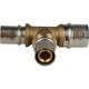 Тройник переходной STOUT 26х20х20 пресс для металлопластиковых труб SFP-0005-262020