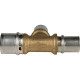 Тройник переходной STOUT 26х20х20 пресс для металлопластиковых труб SFP-0005-262020