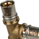 Тройник переходной STOUT 26х20х20 пресс для металлопластиковых труб SFP-0005-262020