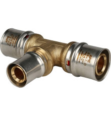 Тройник переходной STOUT 26х20х26 пресс для металлопластиковых труб SFP-0005-262026