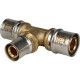 Тройник переходной STOUT 26х20х26 пресс для металлопластиковых труб SFP-0005-262026