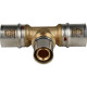 Тройник переходной STOUT 26х20х26 пресс для металлопластиковых труб SFP-0005-262026