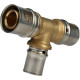 Тройник переходной STOUT 26х20х26 пресс для металлопластиковых труб SFP-0005-262026
