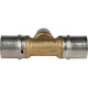 Тройник переходной STOUT 26х20х26 пресс для металлопластиковых труб SFP-0005-262026