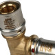 Тройник переходной STOUT 26х20х26 пресс для металлопластиковых труб SFP-0005-262026