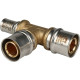 Тройник переходной STOUT 26х26х16 пресс для металлопластиковых труб SFP-0005-262616