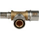 Тройник переходной STOUT 26х26х16 пресс для металлопластиковых труб SFP-0005-262616