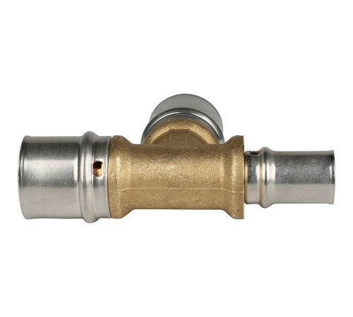 Тройник переходной STOUT 26х26х16 пресс для металлопластиковых труб SFP-0005-262616