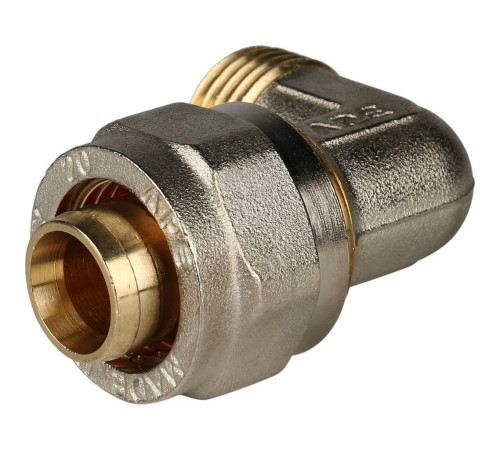 Угольник-переходник STOUT 1/2х20 мм с наружной резьбой винтовой SFS-0006-001220