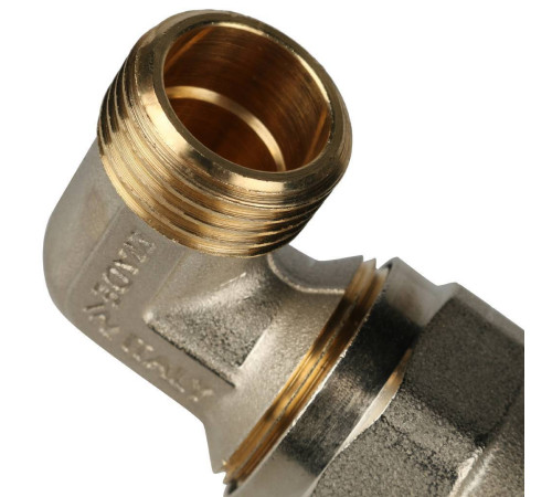Угольник-переходник STOUT 1/2х20 мм с наружной резьбой винтовой SFS-0006-001220