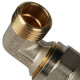 Угольник-переходник STOUT 1/2х20 мм с наружной резьбой винтовой SFS-0006-001220