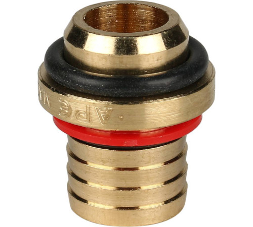 Угольник-переходник STOUT 1/2х20 мм с наружной резьбой винтовой SFS-0006-001220