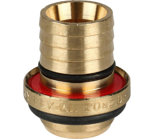 Угольник-переходник STOUT 1/2х20 мм с наружной резьбой винтовой SFS-0006-001220