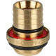Угольник-переходник STOUT 1/2х20 мм с наружной резьбой винтовой SFS-0006-001220
