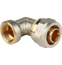 Угольник-переходник STOUT 26x3/4 внутренняя резьба винтовой SFS-0007-003426