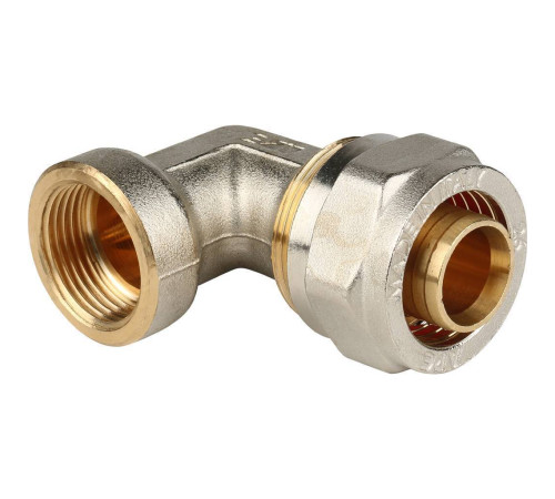 Угольник-переходник STOUT 26x3/4 внутренняя резьба винтовой SFS-0007-003426