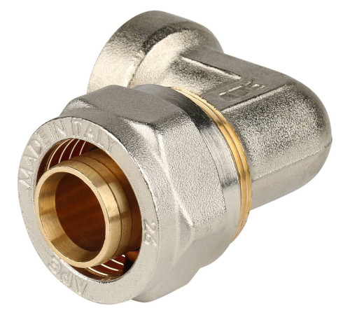 Угольник-переходник STOUT 26x3/4 внутренняя резьба винтовой SFS-0007-003426