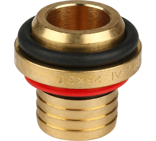 Угольник-переходник STOUT 26x3/4 внутренняя резьба винтовой SFS-0007-003426