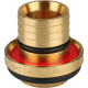 Угольник-переходник STOUT 26x3/4 внутренняя резьба винтовой SFS-0007-003426