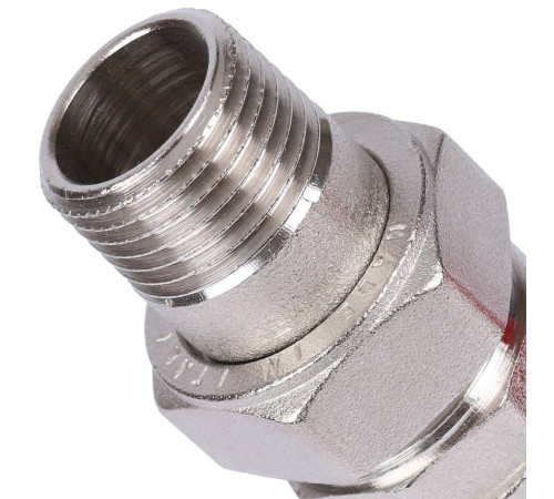 Кран шаровой полнопроходной STOUT ВР/НР ручка бабочка 1/2 с американкой EPDM SVB-1007-000015