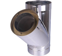 Тройник 45° Jeremias DW-FU ДКВ12 180 мм ДКВ12 180