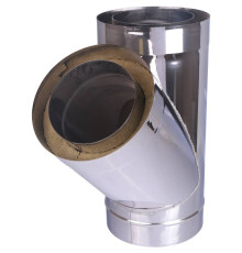 Тройник 45° Jeremias DW-FU ДКВ12 180 мм ДКВ12 180