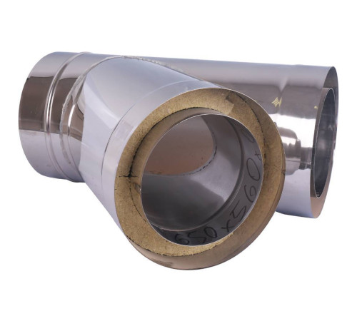 Тройник 45° Jeremias DW-FU ДКВ12 180 мм ДКВ12 180