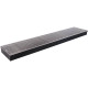Конвектор внутрипольный STOUT SCN 80x300x1400 мм с роликовой решёткой SCN-1100-0830140