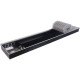 Конвектор внутрипольный STOUT SCN 80x300x1400 мм с роликовой решёткой SCN-1100-0830140