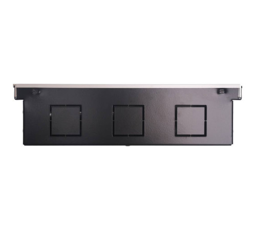 Конвектор внутрипольный STOUT SCN 80x300x1400 мм с роликовой решёткой SCN-1100-0830140