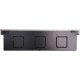 Конвектор внутрипольный STOUT SCN 80x300x1400 мм с роликовой решёткой SCN-1100-0830140