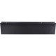 Конвектор внутрипольный STOUT SCN 80x300x1400 мм с роликовой решёткой SCN-1100-0830140