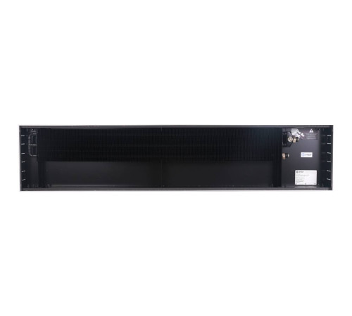Конвектор внутрипольный STOUT SCN 80x300x1400 мм с роликовой решёткой SCN-1100-0830140