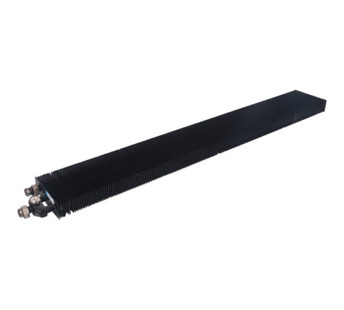 Конвектор внутрипольный STOUT SCN 80x300x1400 мм с роликовой решёткой SCN-1100-0830140