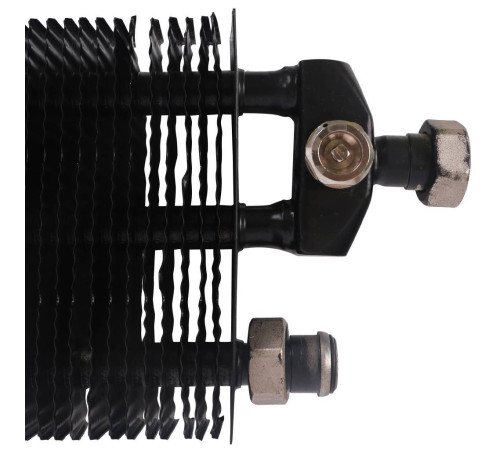 Конвектор внутрипольный STOUT SCN 80x300x1400 мм с роликовой решёткой SCN-1100-0830140