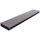 Конвектор внутрипольный STOUT SCN 80x300x1600 мм с роликовой решёткой SCN-1100-0830160