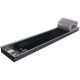 Конвектор внутрипольный STOUT SCN 80x300x1600 мм с роликовой решёткой SCN-1100-0830160