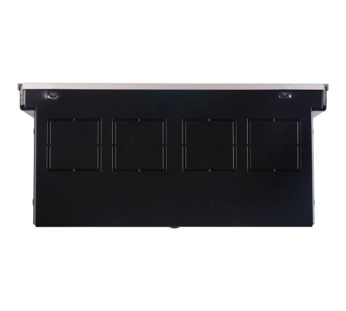Конвектор внутрипольный STOUT SCN 80x300x1600 мм с роликовой решёткой SCN-1100-0830160