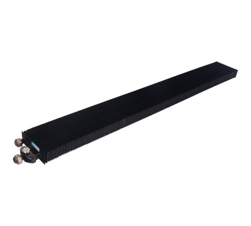 Конвектор внутрипольный STOUT SCN 80x300x1600 мм с роликовой решёткой SCN-1100-0830160