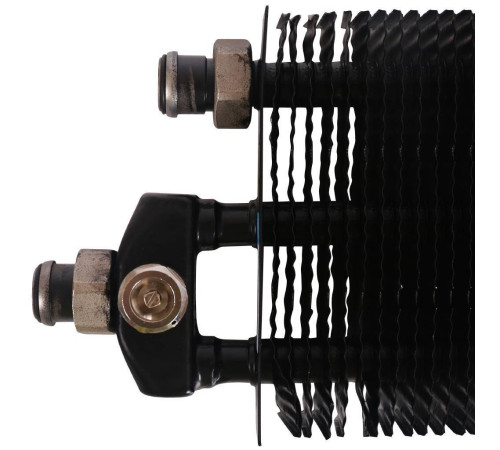 Конвектор внутрипольный STOUT SCN 80x300x1600 мм с роликовой решёткой SCN-1100-0830160