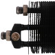 Конвектор внутрипольный STOUT SCN 80x300x1600 мм с роликовой решёткой SCN-1100-0830160