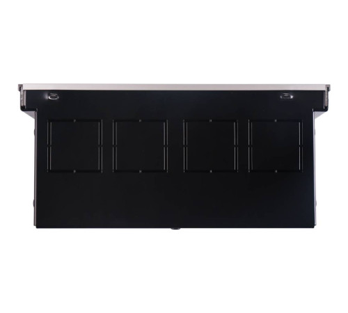 Конвектор внутрипольный STOUT SCN 80x300x1800 мм с роликовой решёткой SCN-1100-0830180