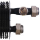 Конвектор внутрипольный STOUT SCN 80x300x1800 мм с роликовой решёткой SCN-1100-0830180