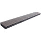 Конвектор внутрипольный STOUT SCN 80x300x2000 мм с роликовой решёткой SCN-1100-0830200