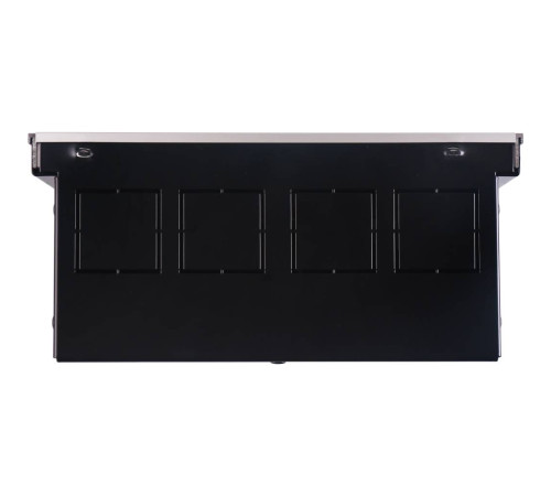 Конвектор внутрипольный STOUT SCN 80x300x2000 мм с роликовой решёткой SCN-1100-0830200