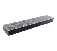 Конвектор внутрипольный STOUT SCN 110х240х1200 мм с роликовой решеткой SCN-1100-1124120